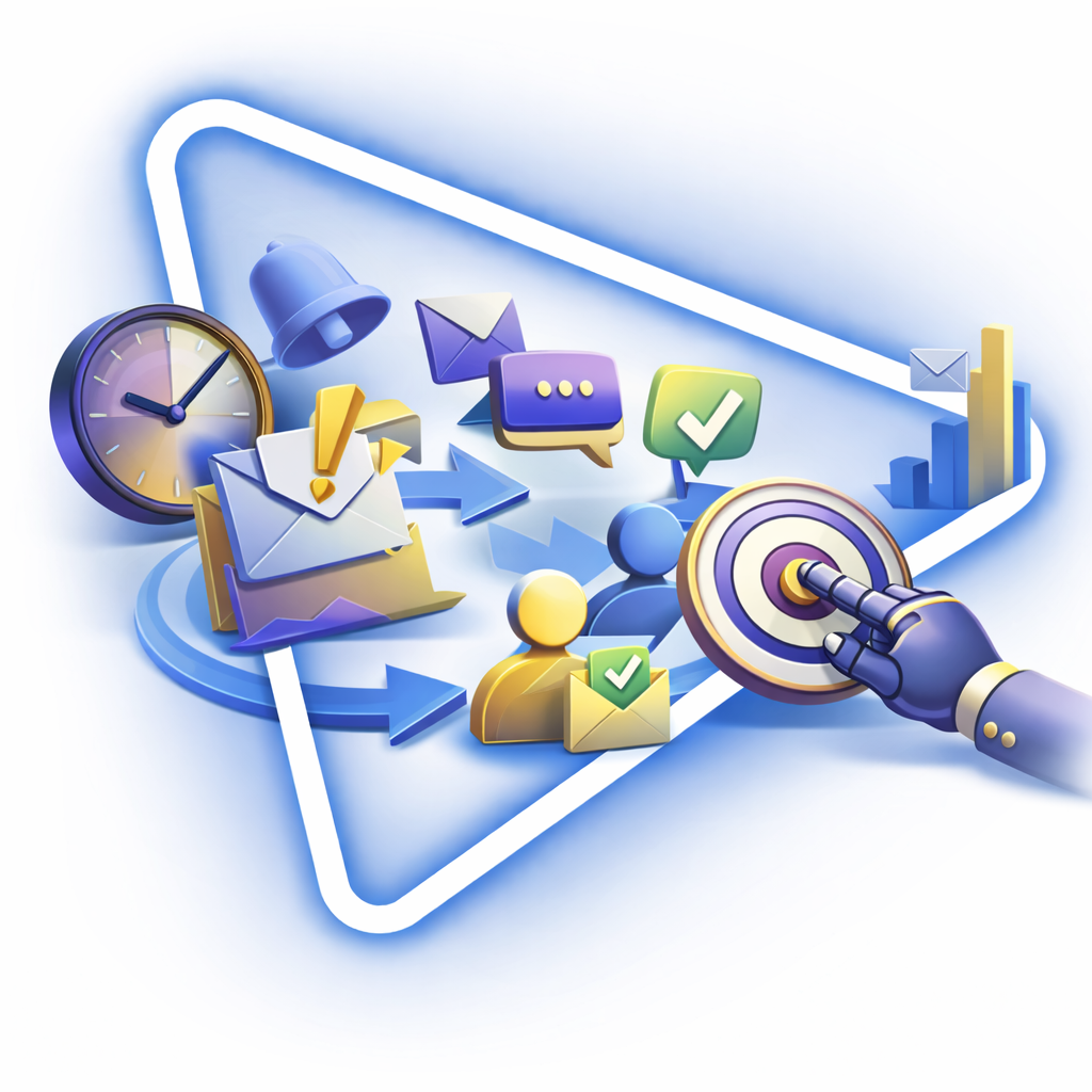 Automação de Follow-up e Recuperação